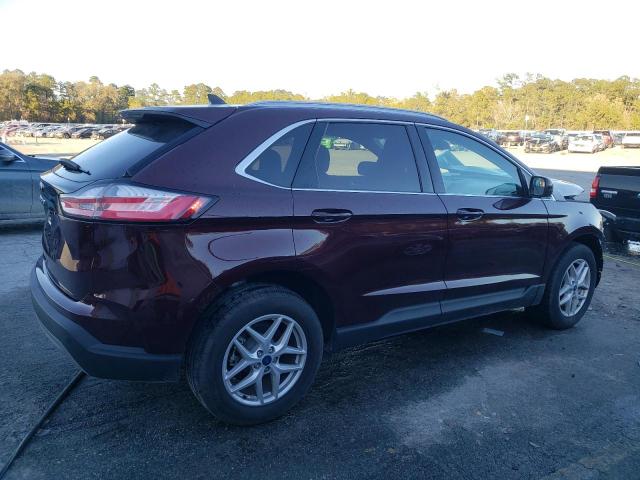 2021 FORD EDGE SEL VIN: 2FMPK3***********