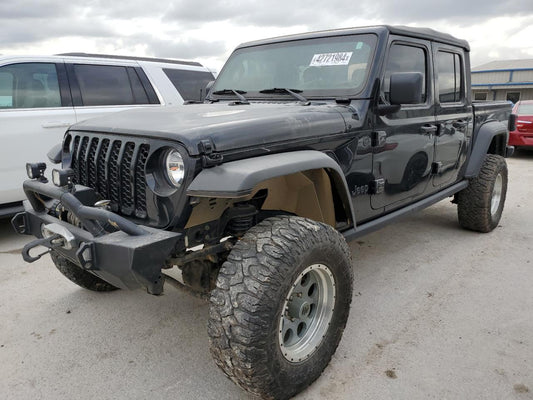 2022 JEEP GLADIATOR SPORT VIN:1C6HJTAG4NL156519