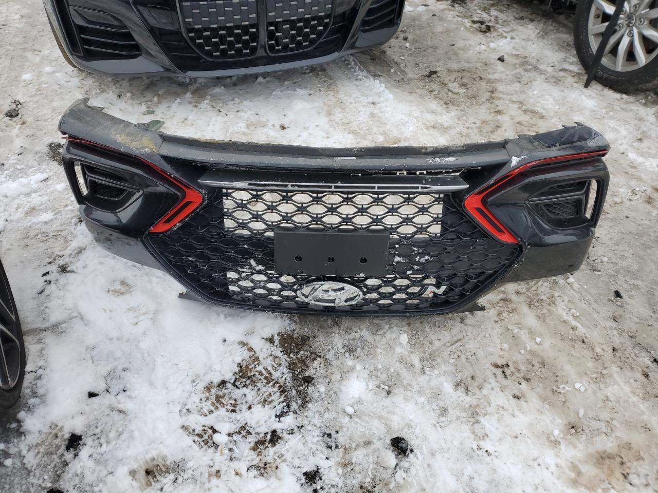 2022 HYUNDAI VELOSTER N  VIN:KMHT36AH7NU015117