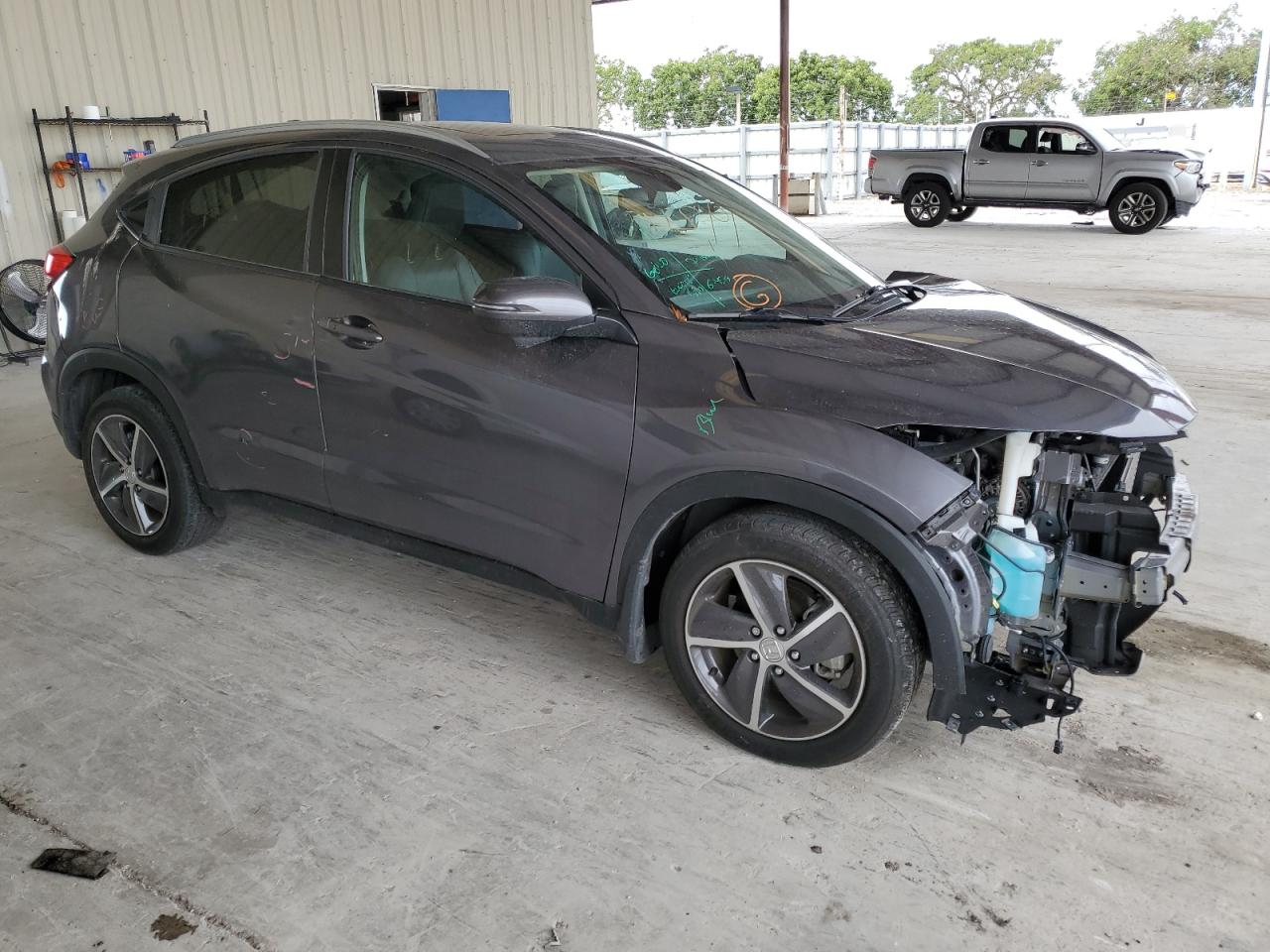 2022 HONDA HR-V EXL VIN:3CZRU5H78NM705654