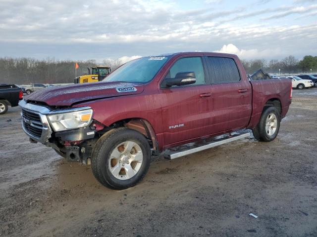 2021 RAM 1500 BIG HORN/LONE STAR VIN: 1C6SRFFT1MN641306