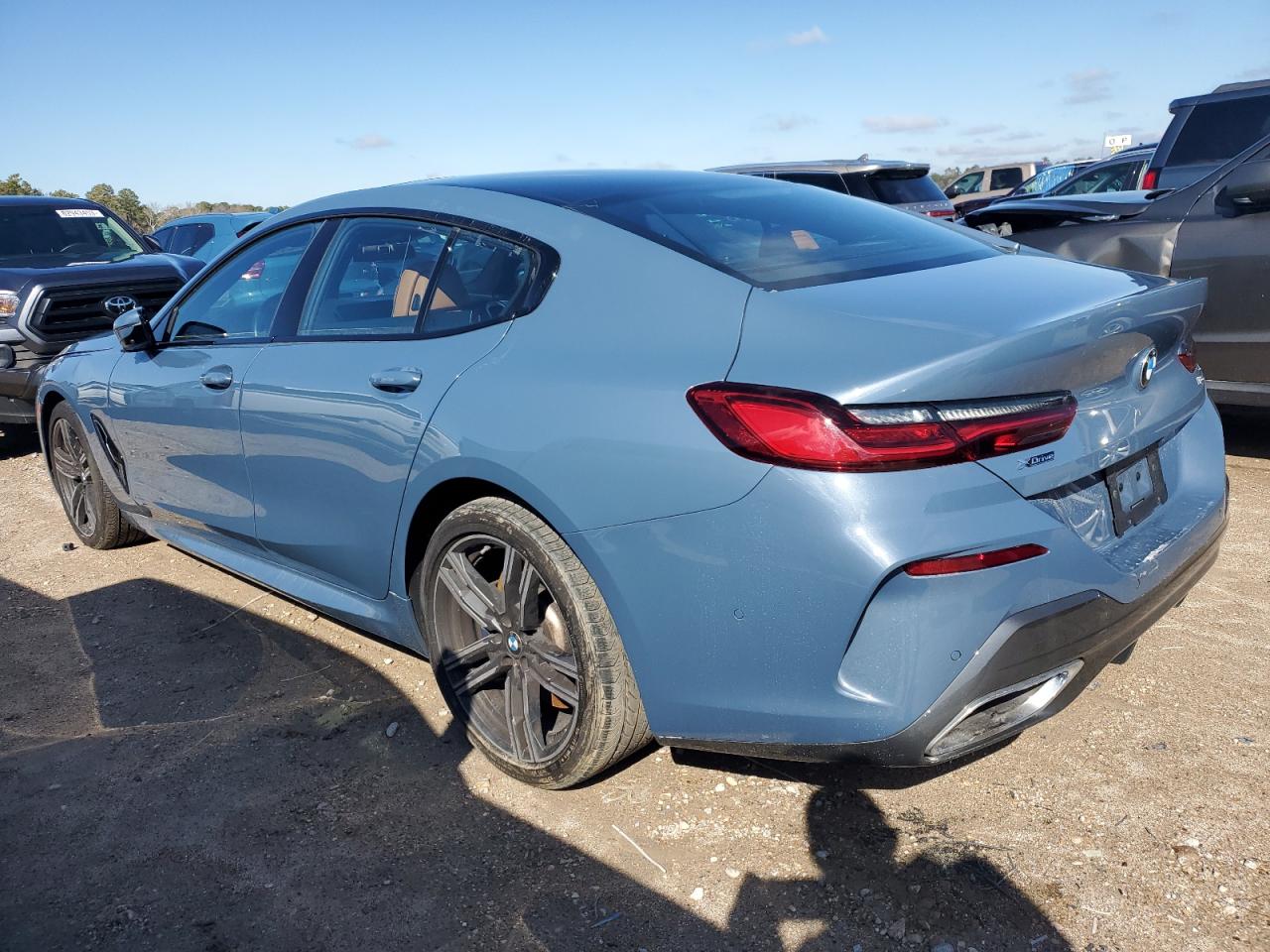 2022 BMW 840XI  VIN:WBAGV4C06NCH19830