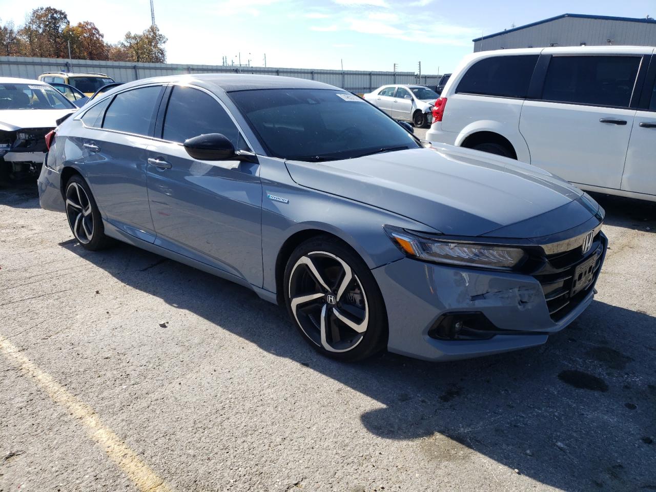 2022 HONDA ACCORD HYBRID SPORT VIN:1HGCV3F21NA038249