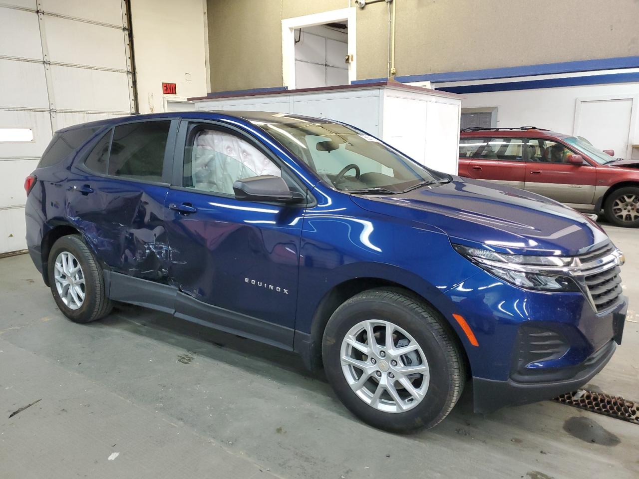 2022 CHEVROLET EQUINOX LS VIN:3GNAXSEV6NS245215