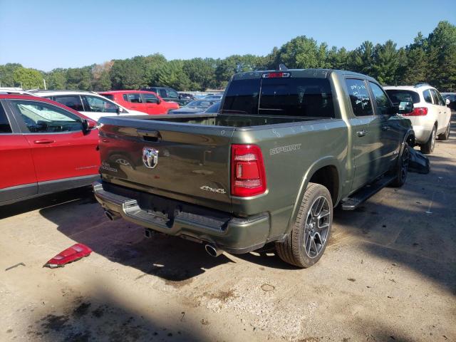 2021 RAM 1500 LARAMIE VIN: 1C6SRFJT1MN778673