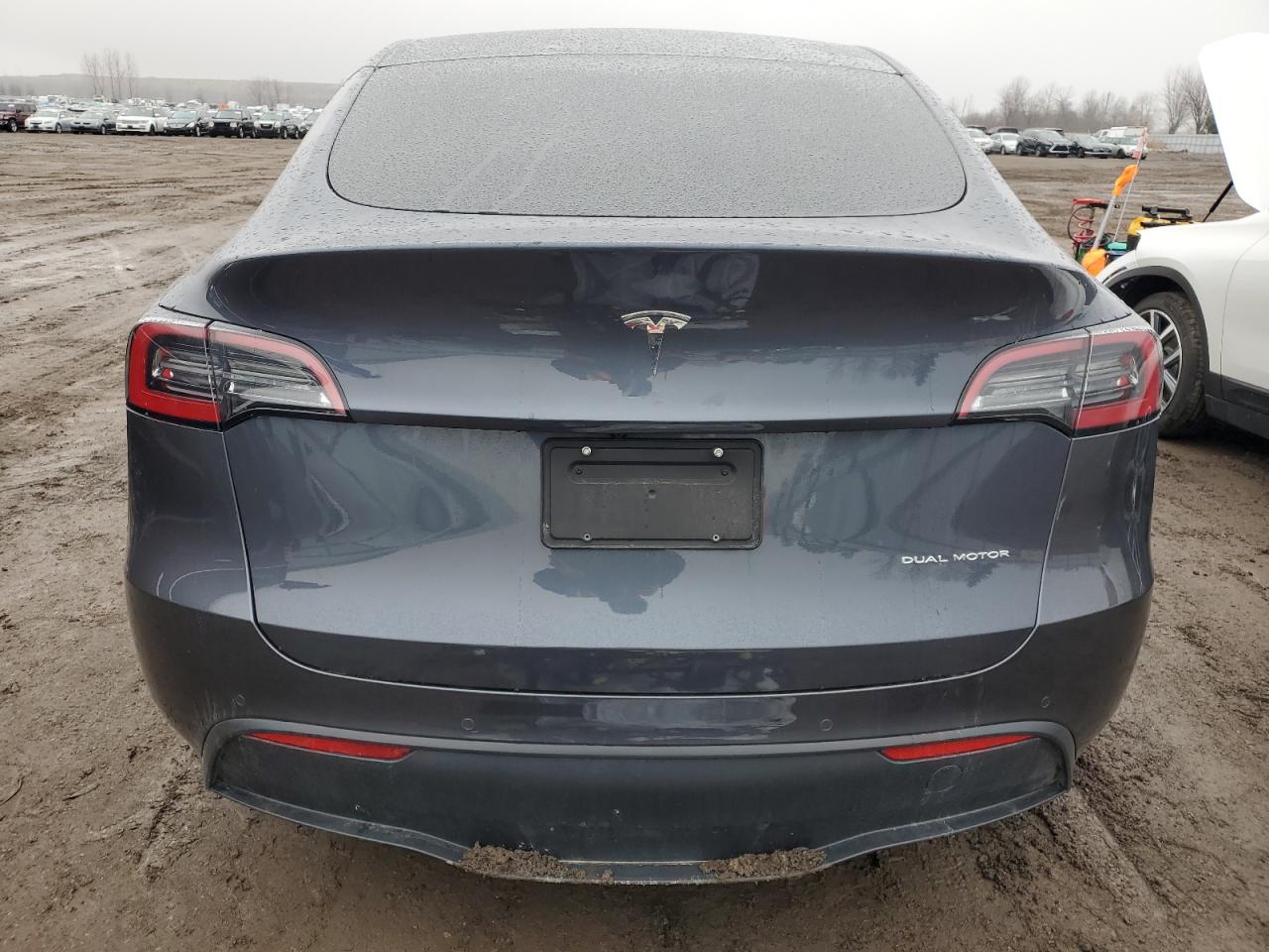 2022 TESLA MODEL Y  VIN:7SAYGAEE0NF308662