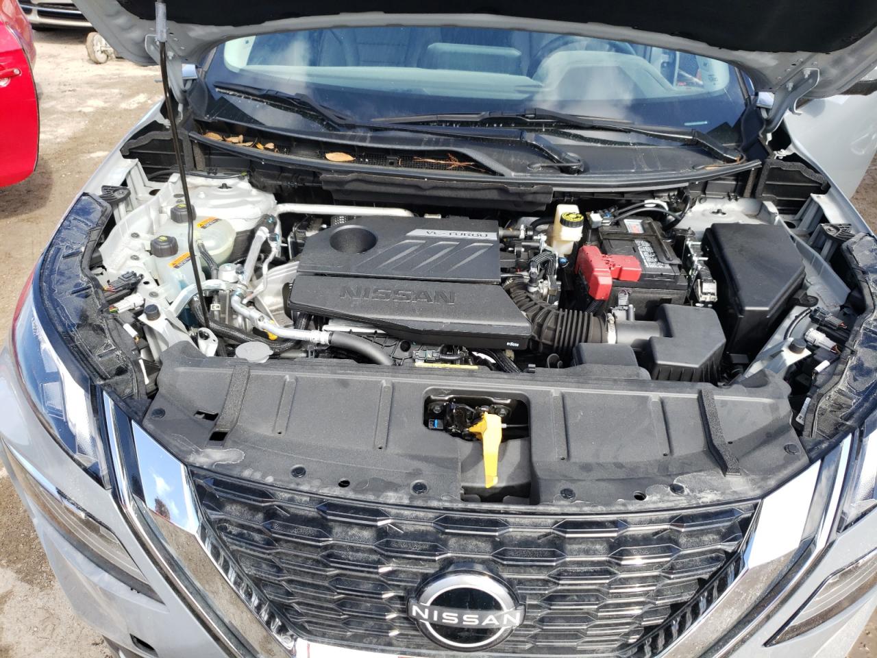 2022 NISSAN ROGUE SL VIN:5N1BT3CA9NC717844