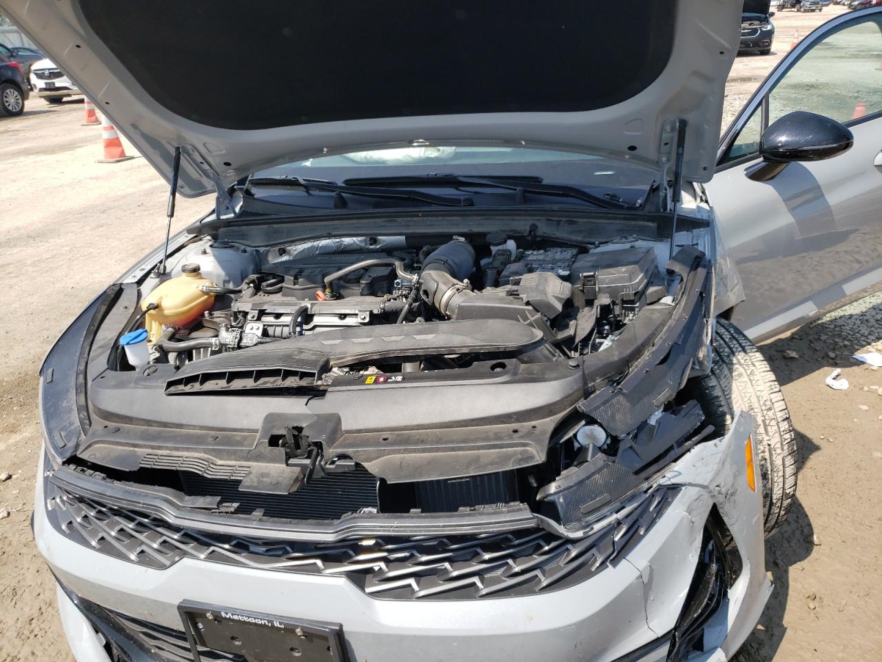 2022 KIA K5 GT LINE VIN:5XXG64J21NG162889