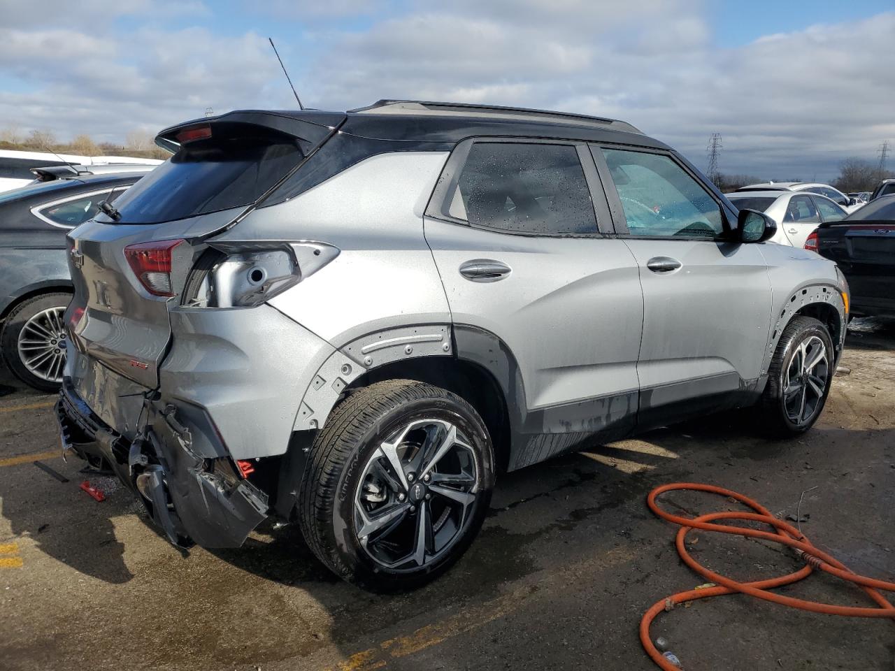 2023 CHEVROLET TRAILBLAZER RS VIN:KL79MTSLXPB060075