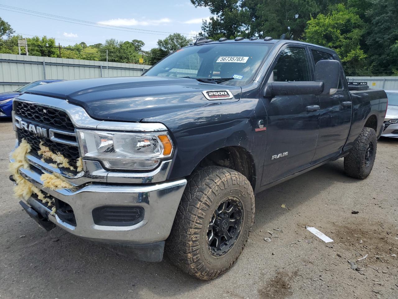 2022 RAM 2500 TRADESMAN VIN:3C6UR5CL8NG165086