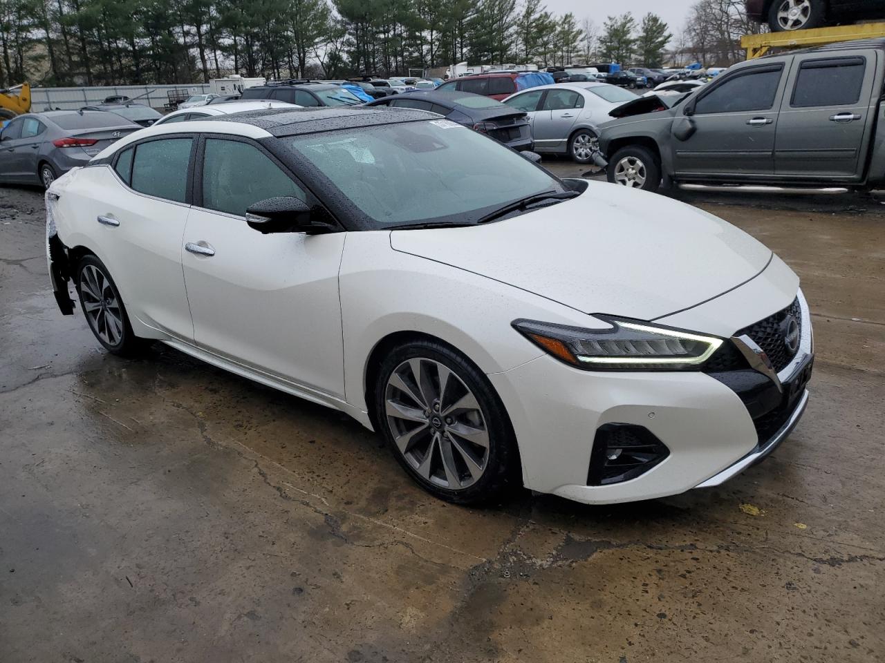 2023 NISSAN MAXIMA PLATINUM VIN:1N4AA6FV0PC503825