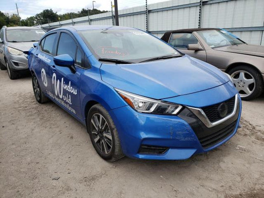 2021 NISSAN VERSA SV VIN: 3N1CN8EV4ML919013