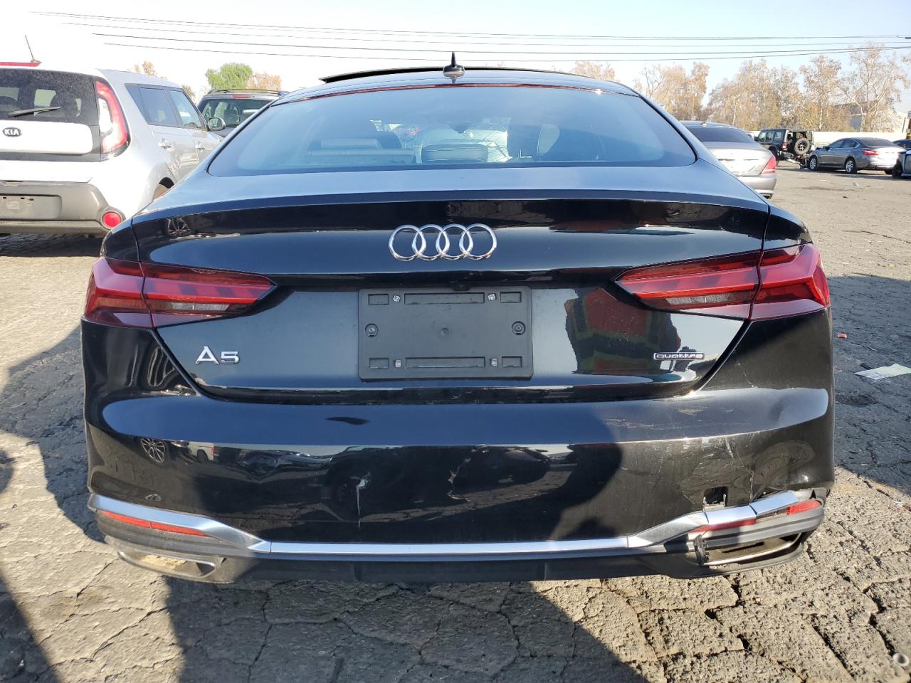 2022 AUDI A5 PREMIUM 45 VIN:WAUDACF56NA008282