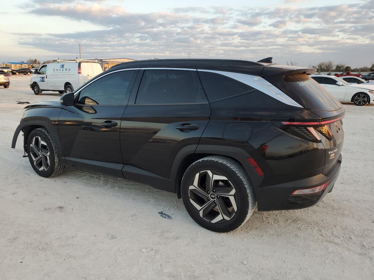 2022 HYUNDAI TUCSON LIMITED VIN:5NMJE3AE5NH019622