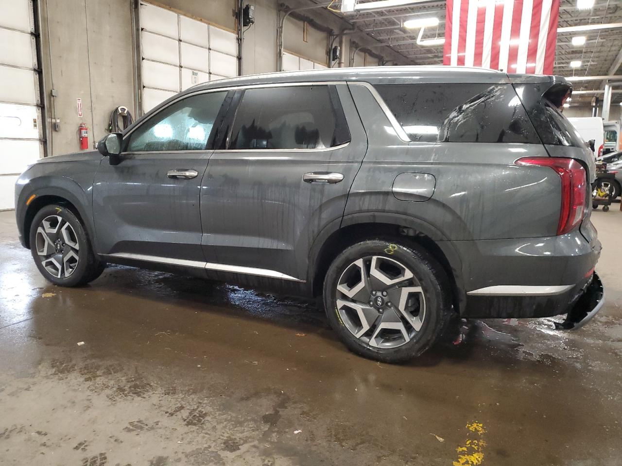 2023 HYUNDAI PALISADE SEL PREMIUM VIN:KM8R4DGE7PU612036