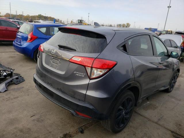 2021 HONDA HR-V SPORT VIN: 3CZRU6H14MM754253