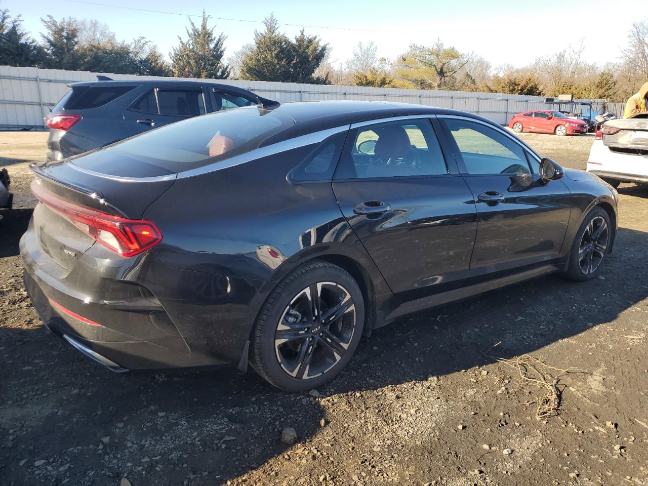 2022 KIA K5 GT LINE VIN:5XXG64J2XNG102870