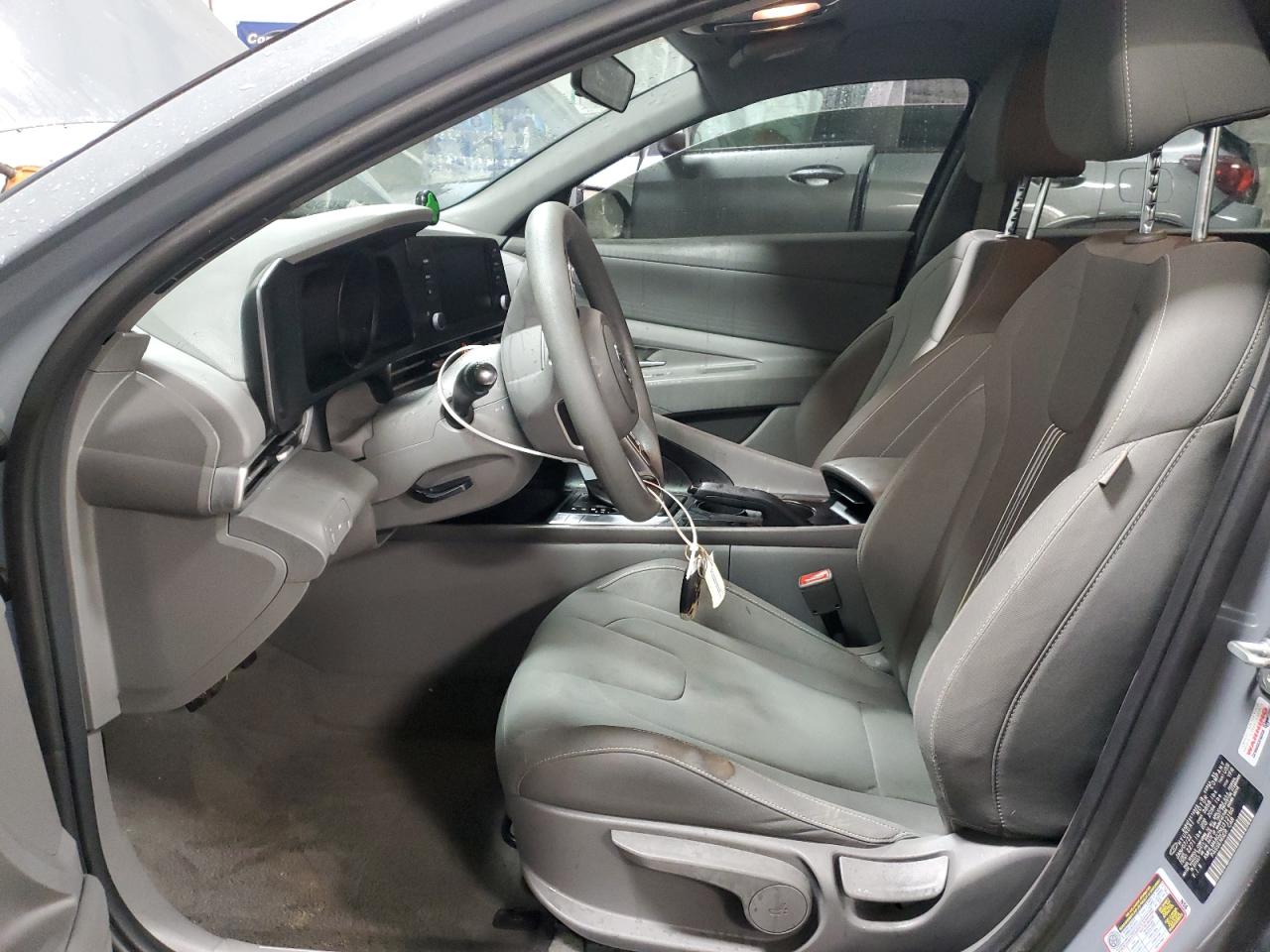 2022 HYUNDAI ELANTRA SEL VIN:KMHLM4AG2NU312160
