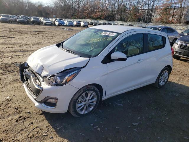 2021 CHEVROLET SPARK 1LT VIN: KL8CD6SAXMC748889