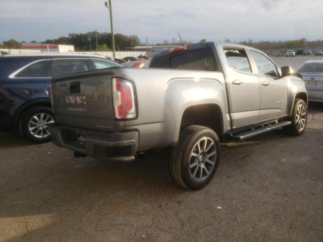 2021 GMC CANYON DENALI VIN: 1GTG6E***********