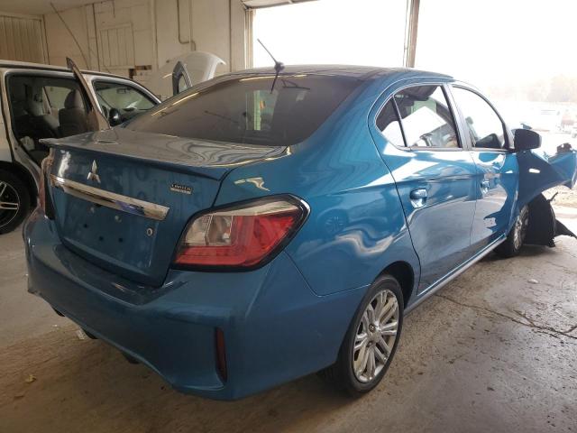 2021 MITSUBISHI MIRAGE G4 ES VIN: ML32FUFJ1MHF03001