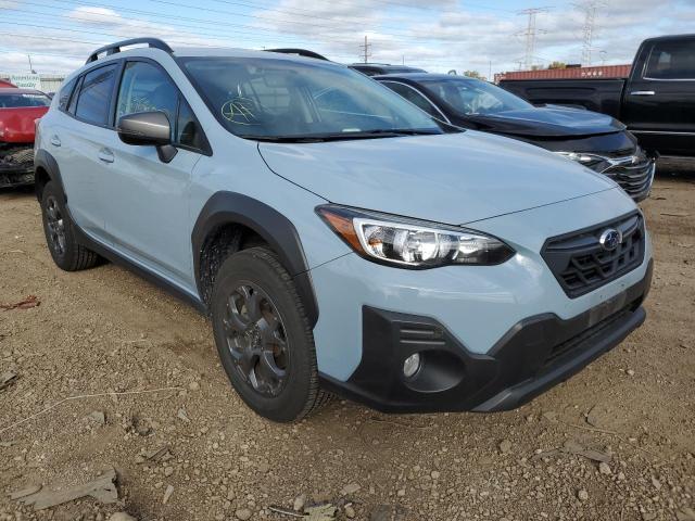 2021 SUBARU CROSSTREK SPORT VIN: JF2GTHRC9MH270385