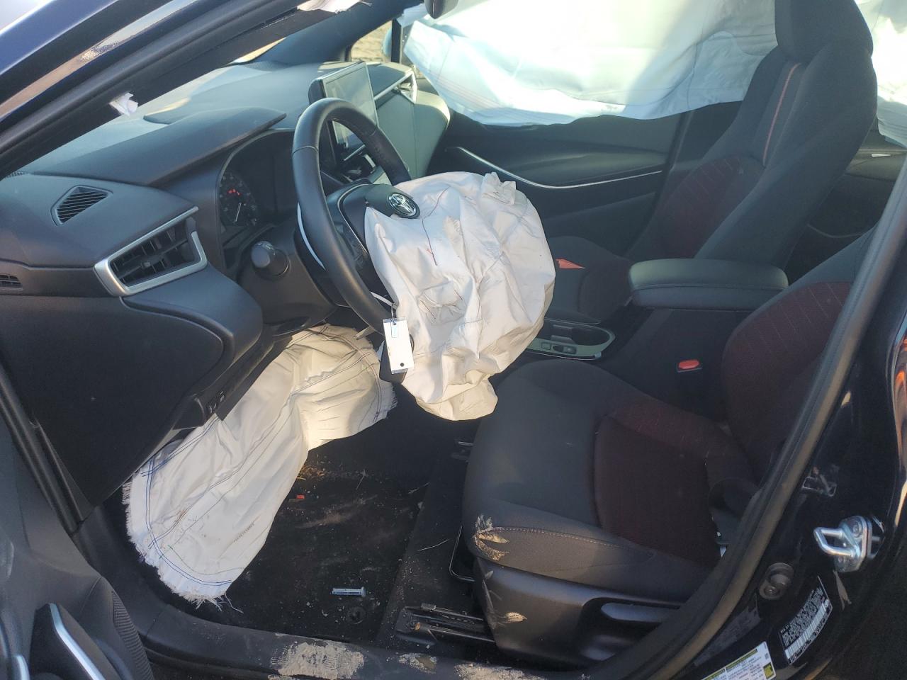 2023 TOYOTA COROLLA SE VIN:5YFS4MCE9PP161653