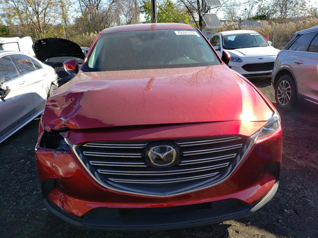 2022 MAZDA CX-9 TOURING VIN:JM3TCBCY4N0602903