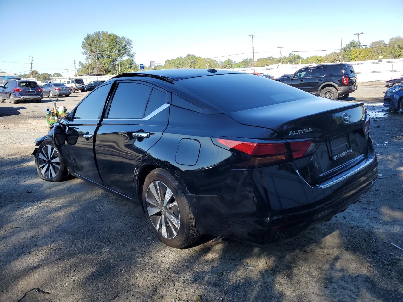 2022 NISSAN ALTIMA SV VIN:1N4BL4DV7NN407763