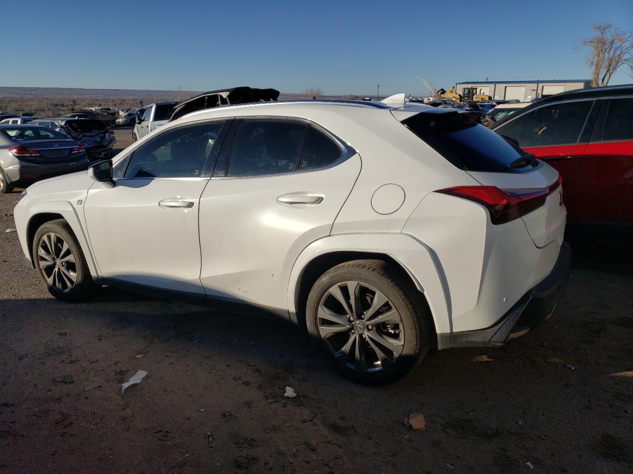 2022 LEXUS UX 200 BASE VIN:JTHE3JBH9N2046152