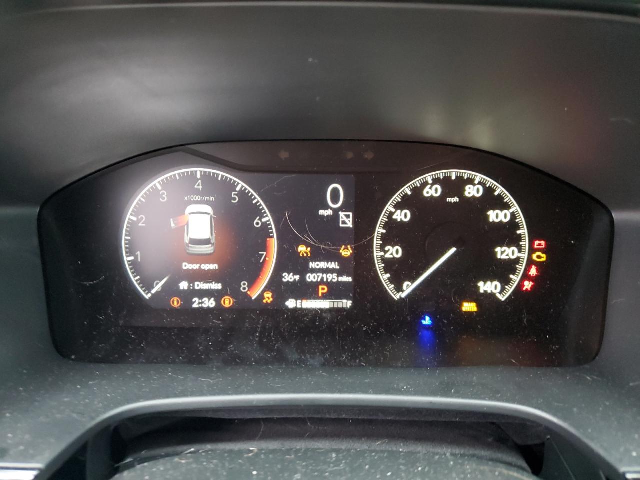 2023 HONDA CR-V EXL VIN:2HKRS4H74PH440343