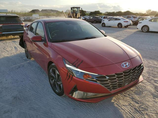 2021 HYUNDAI ELANTRA SEL VIN: 5NPLN4AG8MH037596