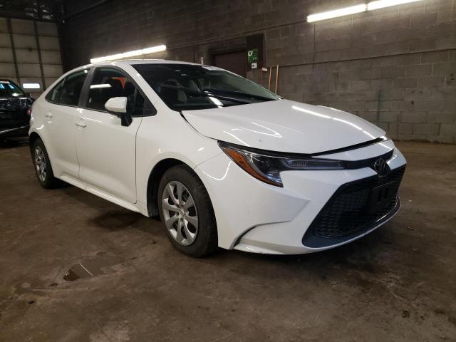 2021 TOYOTA COROLLA LE VIN: 5YFEPMAE2MP220528