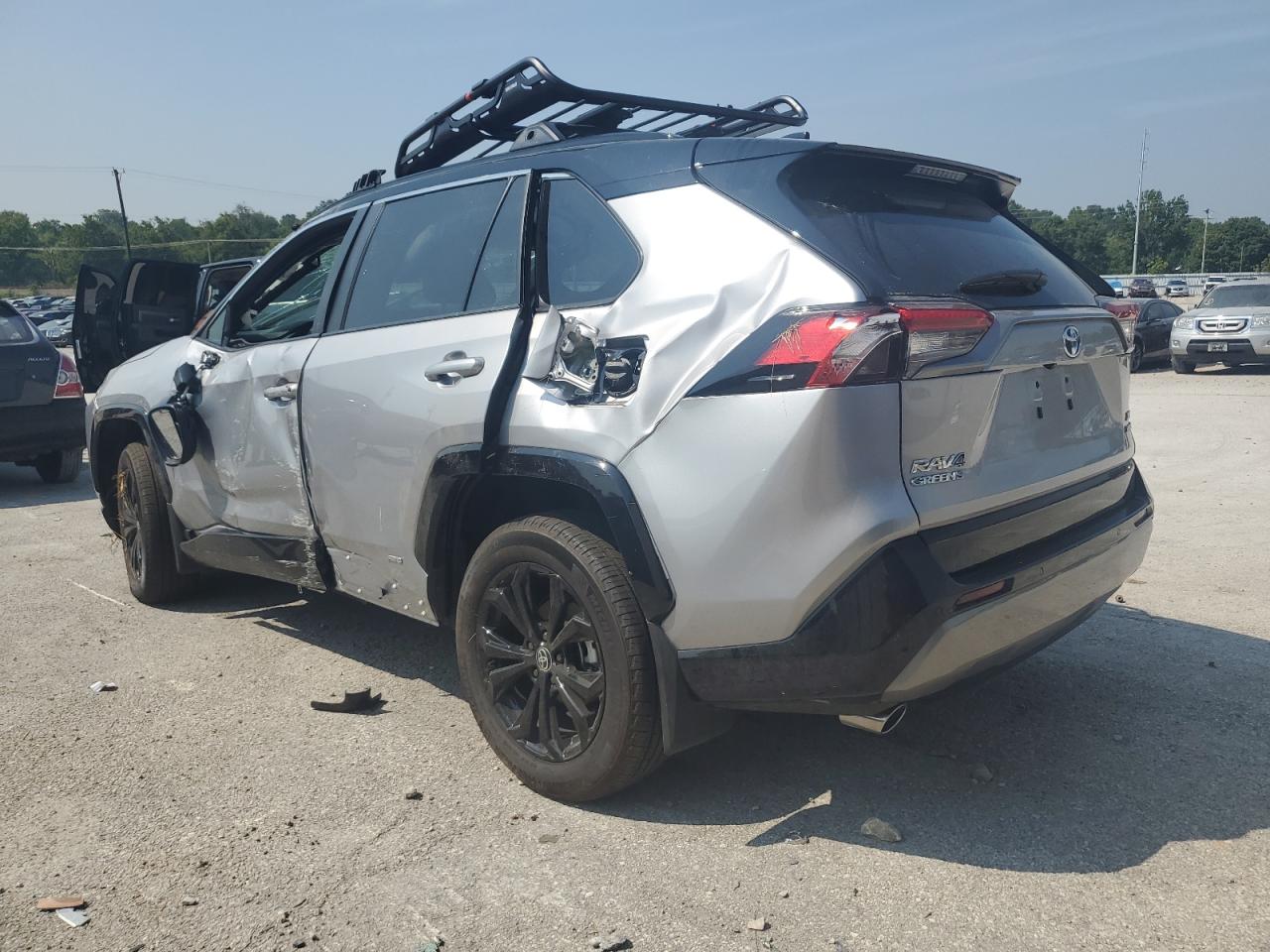 2023 TOYOTA RAV4 XSE VIN:4T3E6RFV9PU126133