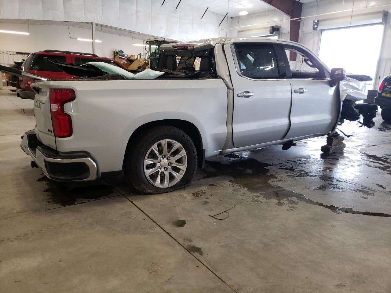 2022 CHEVROLET SILVERADO LTD K1500 LTZ VIN:1GCUYGEDXNZ237645