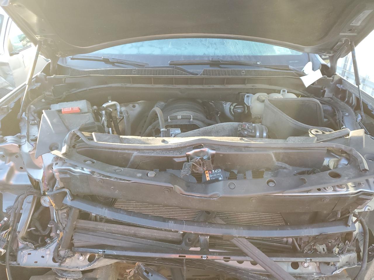 2022 CHEVROLET TAHOE K1500 LT VIN:1GNSKNKD3NR110471