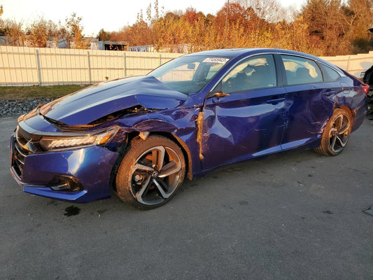 2022 HONDA ACCORD SPORT VIN:1HGCV2F35NA015799