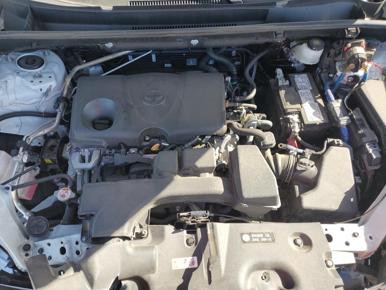 2022 TOYOTA RAV4 LE VIN:73638383