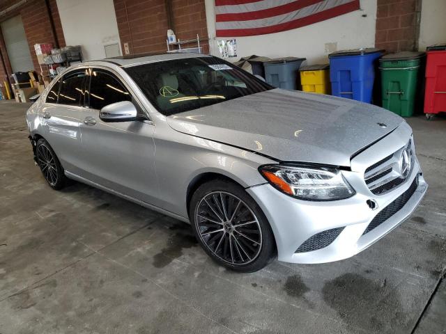 2021 MERCEDES-BENZ C 300 VIN: W1KWF8DB9MR605922