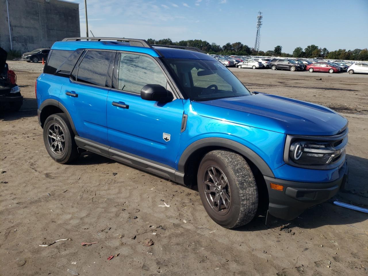 2022 FORD BRONCO SPORT BIG BEND VIN:3FMCR9B66NRD05790