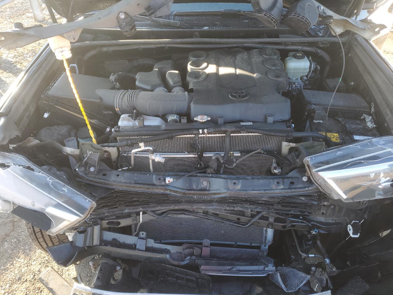 2022 TOYOTA 4RUNNER SR5/SR5 PREMIUM VIN:JTEMU5JR3N6005046