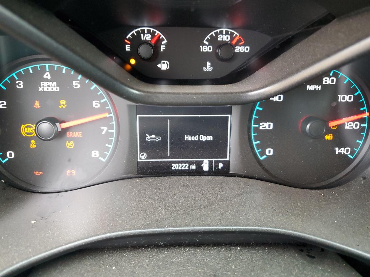 2022 CHEVROLET COLORADO  VIN:1GCHSBEA5N1309975