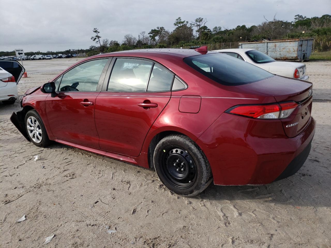 2024 TOYOTA COROLLA LE VIN:5YFB4MDE0RP108020