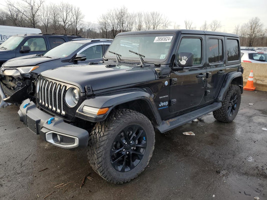 2023 JEEP WRANGLER SAHARA 4XE VIN:1C4JJXP62PW608761