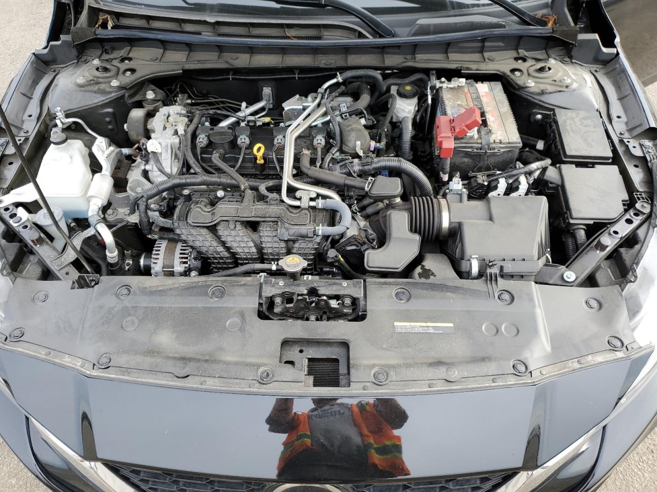 2022 NISSAN ALTIMA SV VIN:1N4BL4DV0NN402615