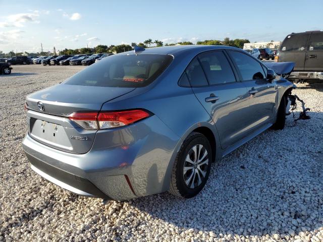 2021 TOYOTA COROLLA LE VIN: JTDEAMDE0MJ006283