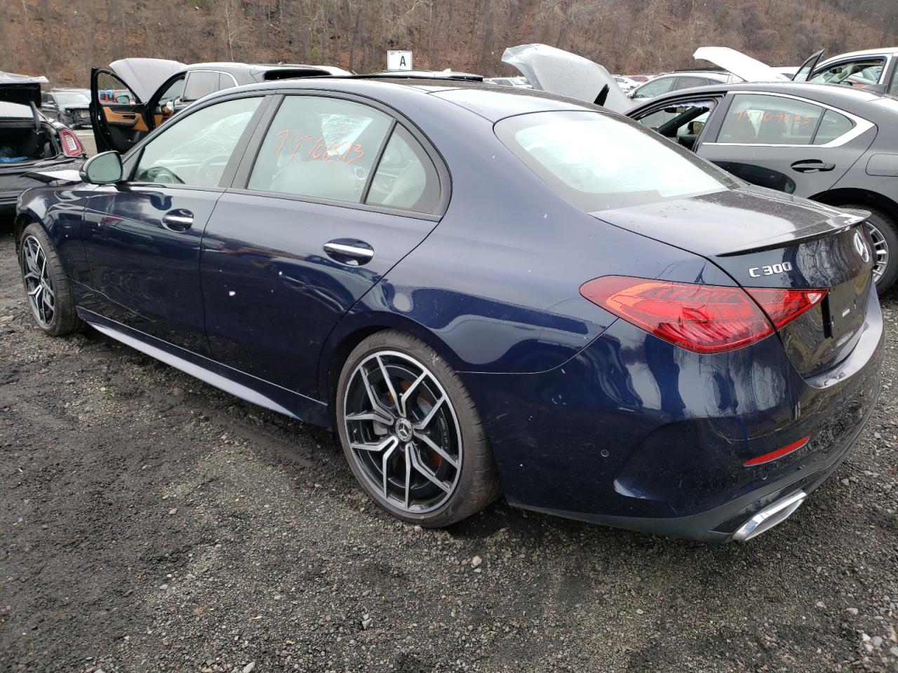 2023 MERCEDES-BENZ C 300 VIN:W1KAF4GBXPR084910