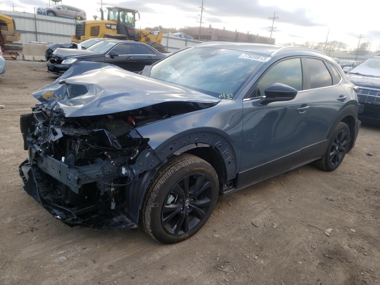 2023 MAZDA CX-30 PREFERRED VIN:3MVDMBCM4PM516528