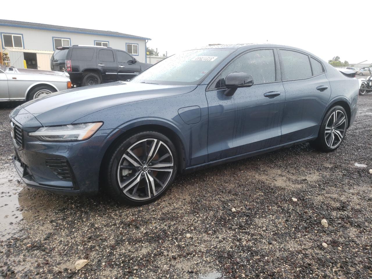 2022 VOLVO S60 T8 RECHARGE R-DESIGN EXPRESSION VIN:7JRH60FZ0NG192852