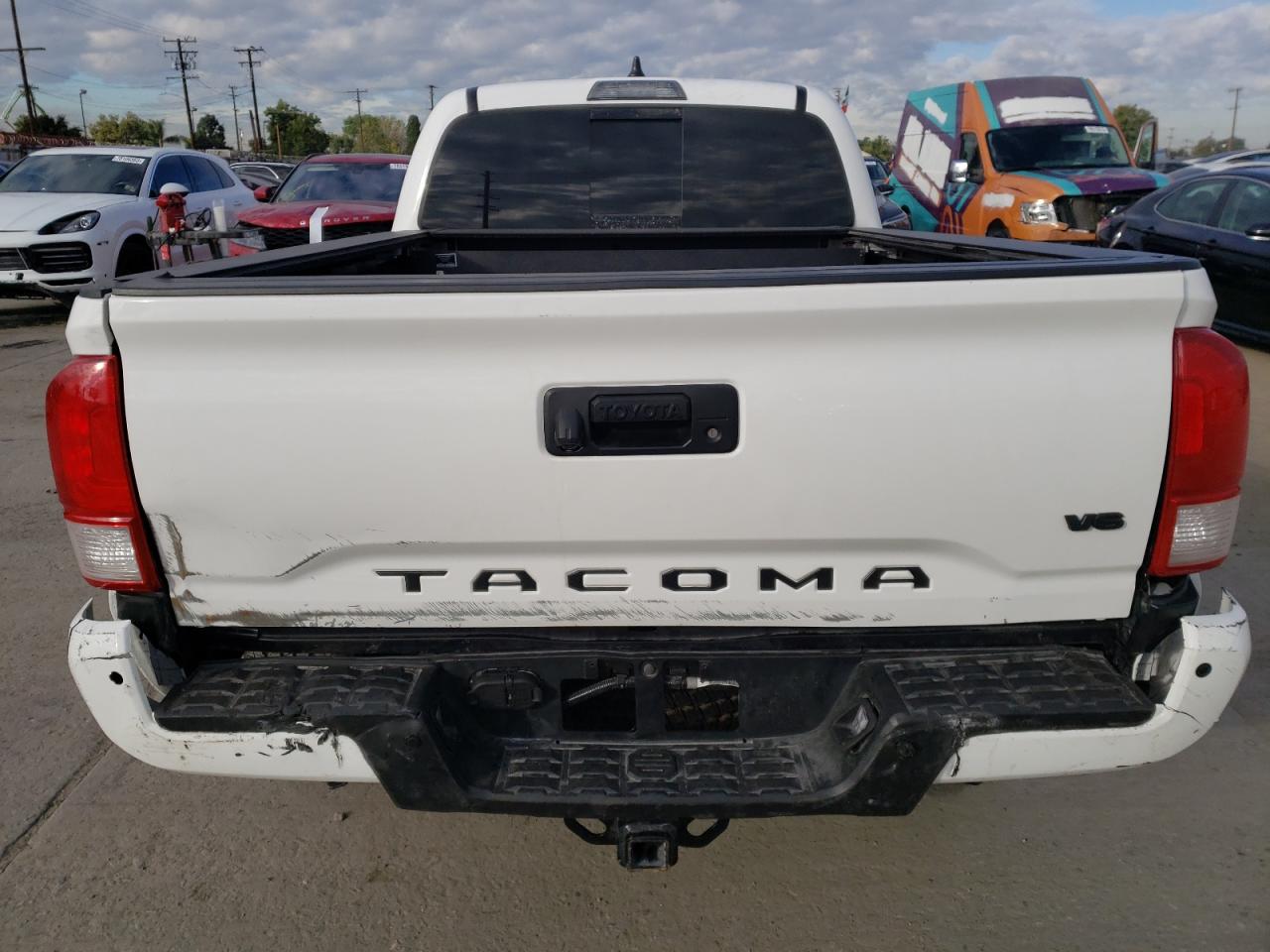 2023 TOYOTA TACOMA DOUBLE CAB VIN:3TYDZ5BN3PT022082